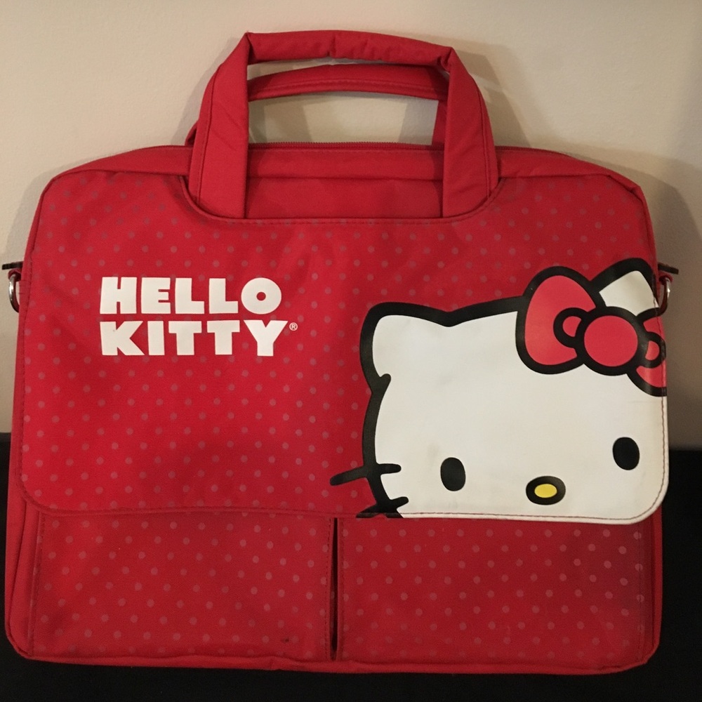 Hello Kitty Computer Bag lap top case NEW Discontinued